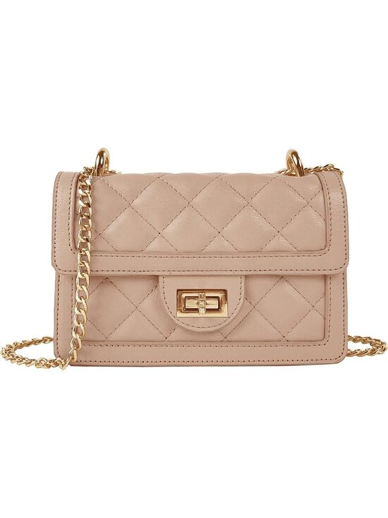 Handbags - 👜Women's Nude Quilted Chain Crossbody Mini Shoulder Bag Phone Wallet Purse